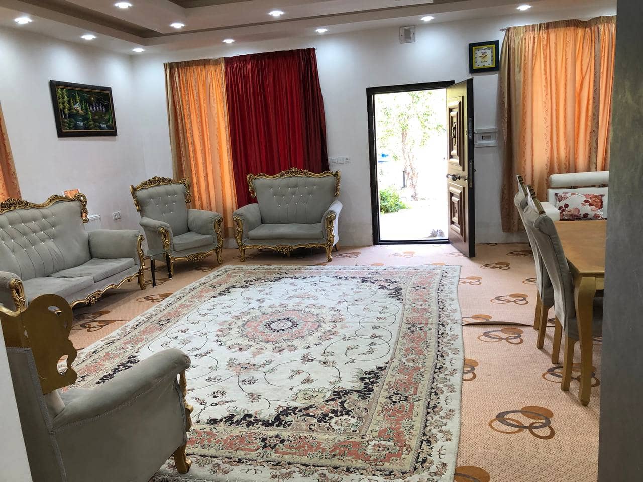 اجاره ویلا در کردزار شهریار - استخر آبسرد