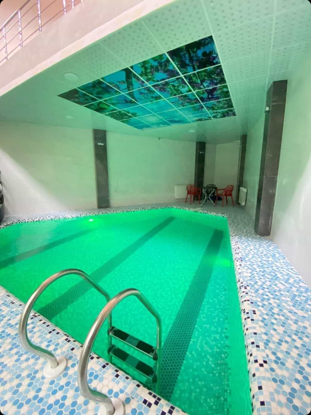 اجاره ویلا استخر سرپوشیده در فتاتو خمام