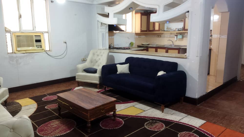 اجاره منزل مبله دو خواب در طالقانی - طبقه اول