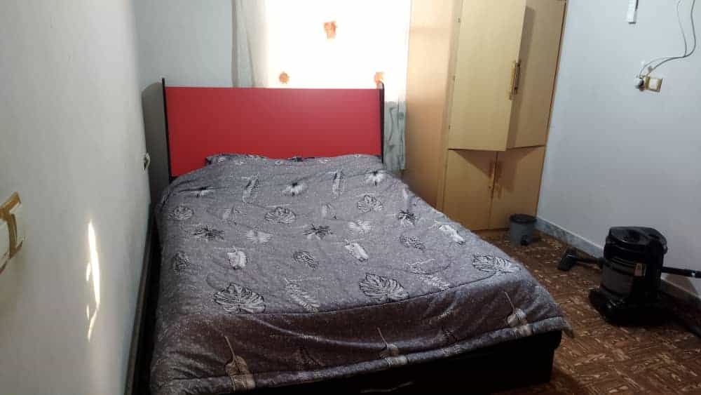 اجاره منزل مبله دو خواب در طالقانی - طبقه اول