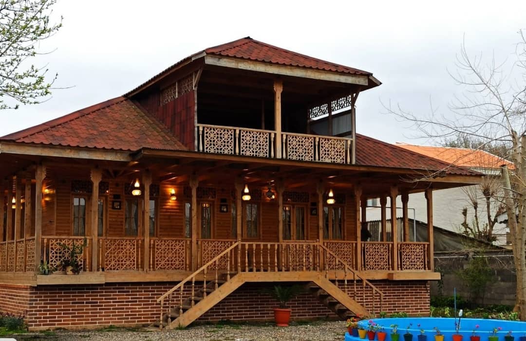 اجاره اقامتگاه بومگردی در منطقه آزاد بندرانزلی - نازخاتون