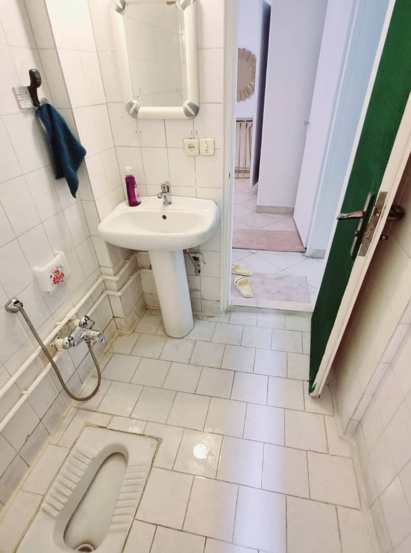 اجاره آپارتمان مبله یک خوابه در دهکده المپیک - 2 طبقه ی اول