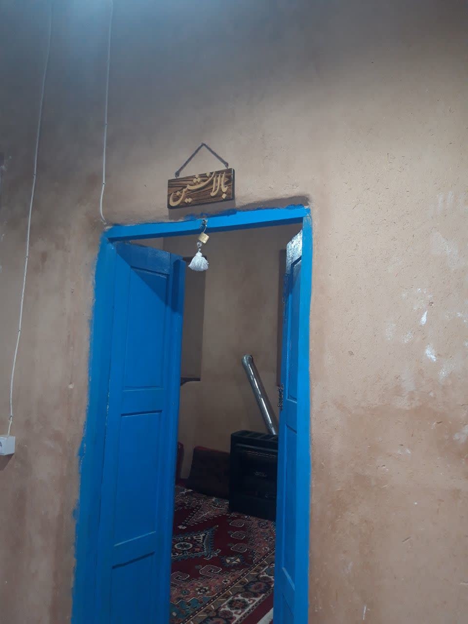 اجاره اتاق بومگردی در روستا پلکانی کریک - بالانشین