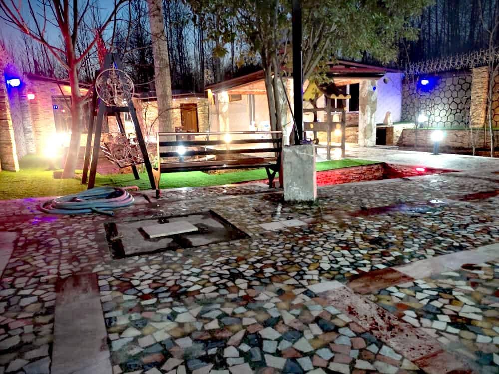 اجاره ویلا استخر سرپوشیده در باغ بهادران - 3 خواب