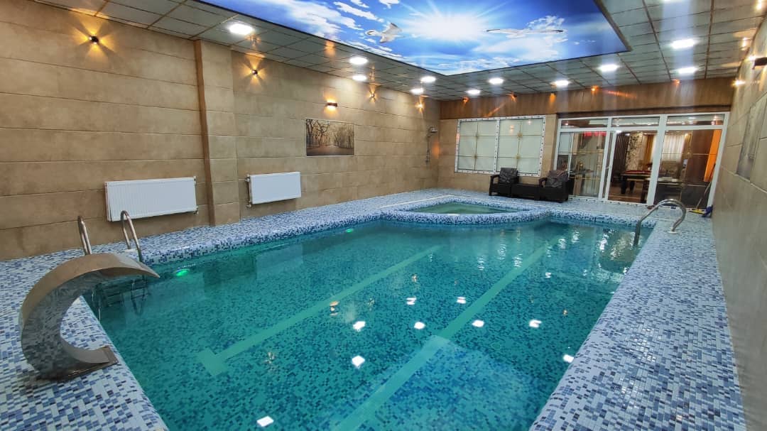 اجاره ویلا با استخر آبگرم در بندر انزلی