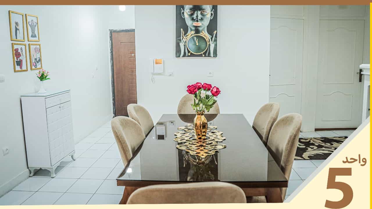 اجاره آپارتمان مبله لوکس در کیانپارس اهواز - 5