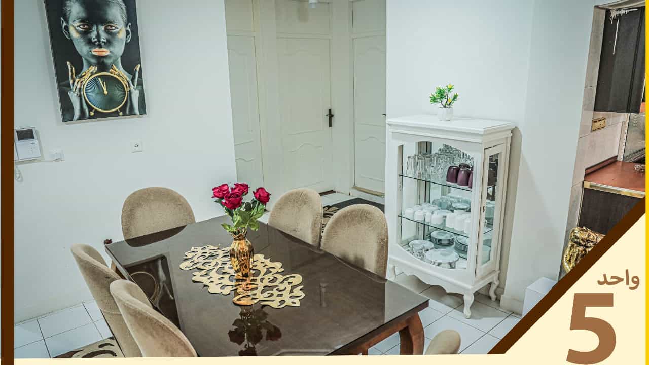 اجاره آپارتمان مبله لوکس در کیانپارس اهواز - 5