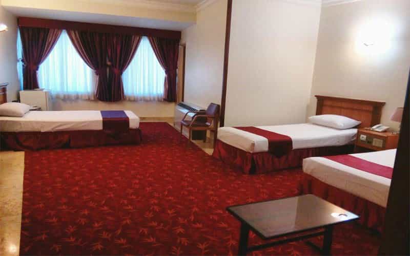 اجاره هتل چهارتخته در پاسداران