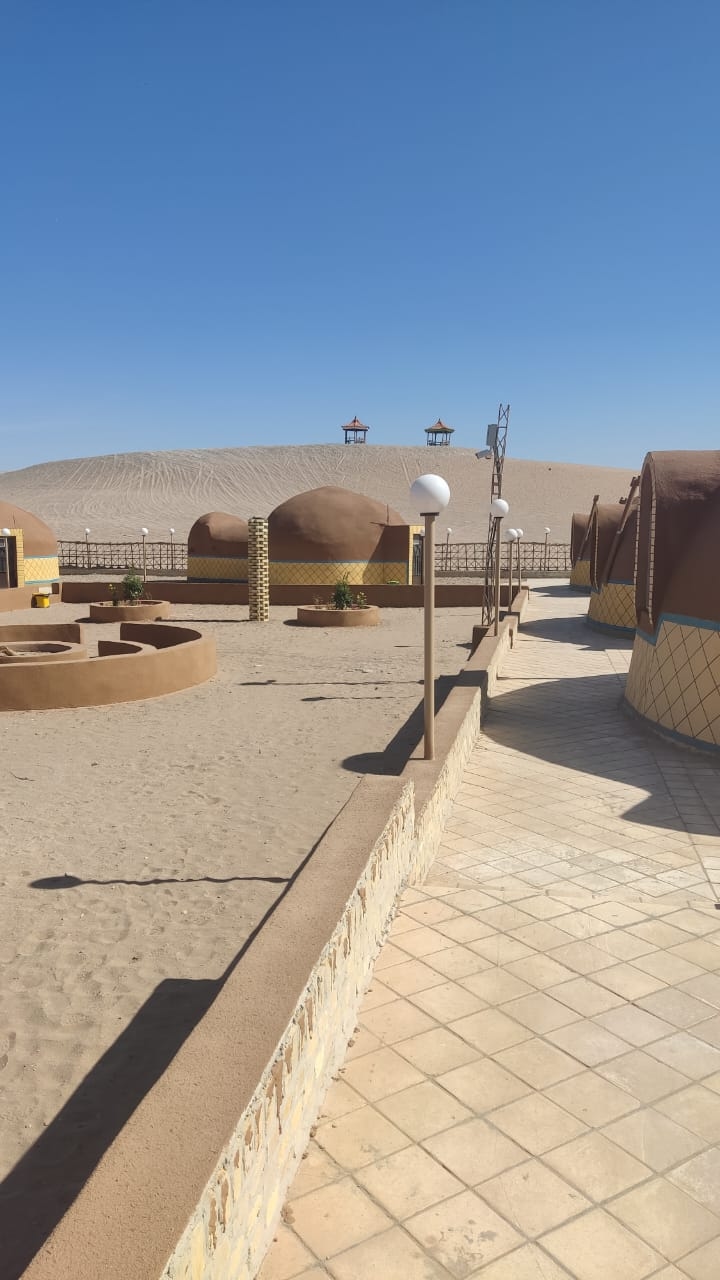 اجاره کپر کویری در یزد - سه تخته