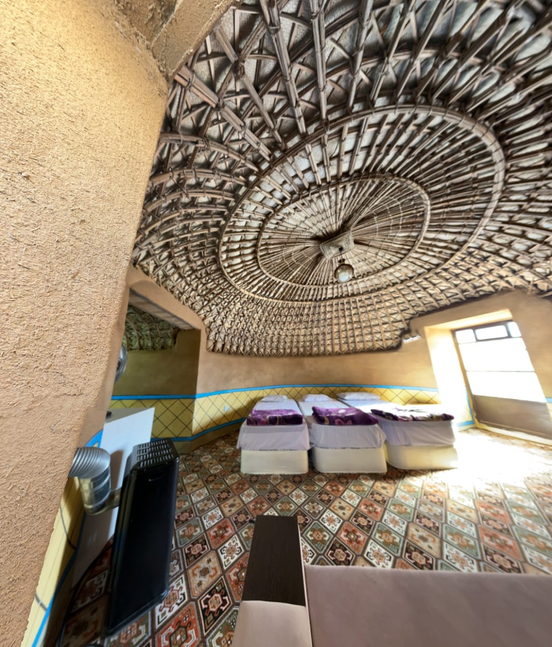 اجاره کپر کویری در یزد - سه تخته