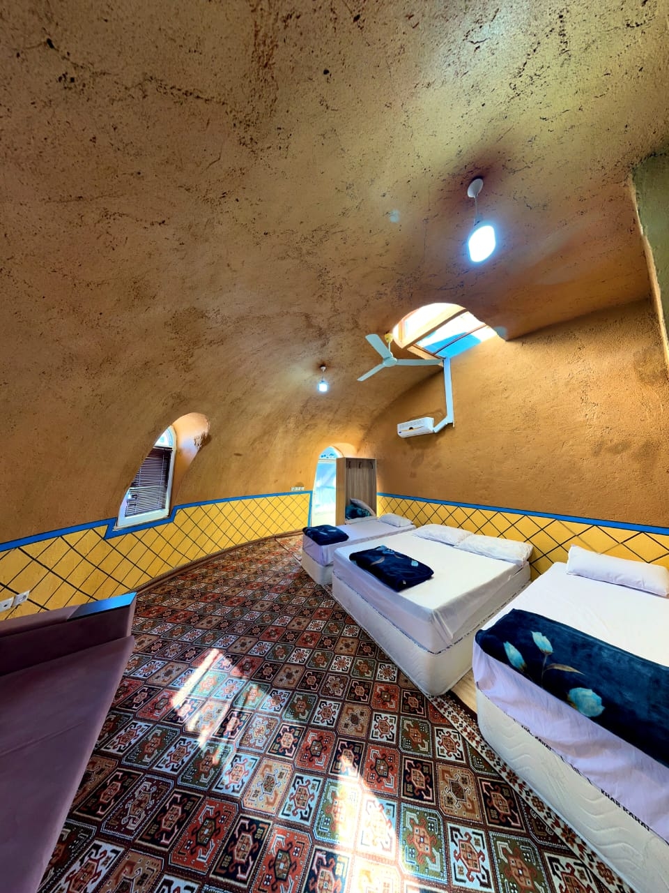 اجاره اتاق کویری در یزد - چهارتخته