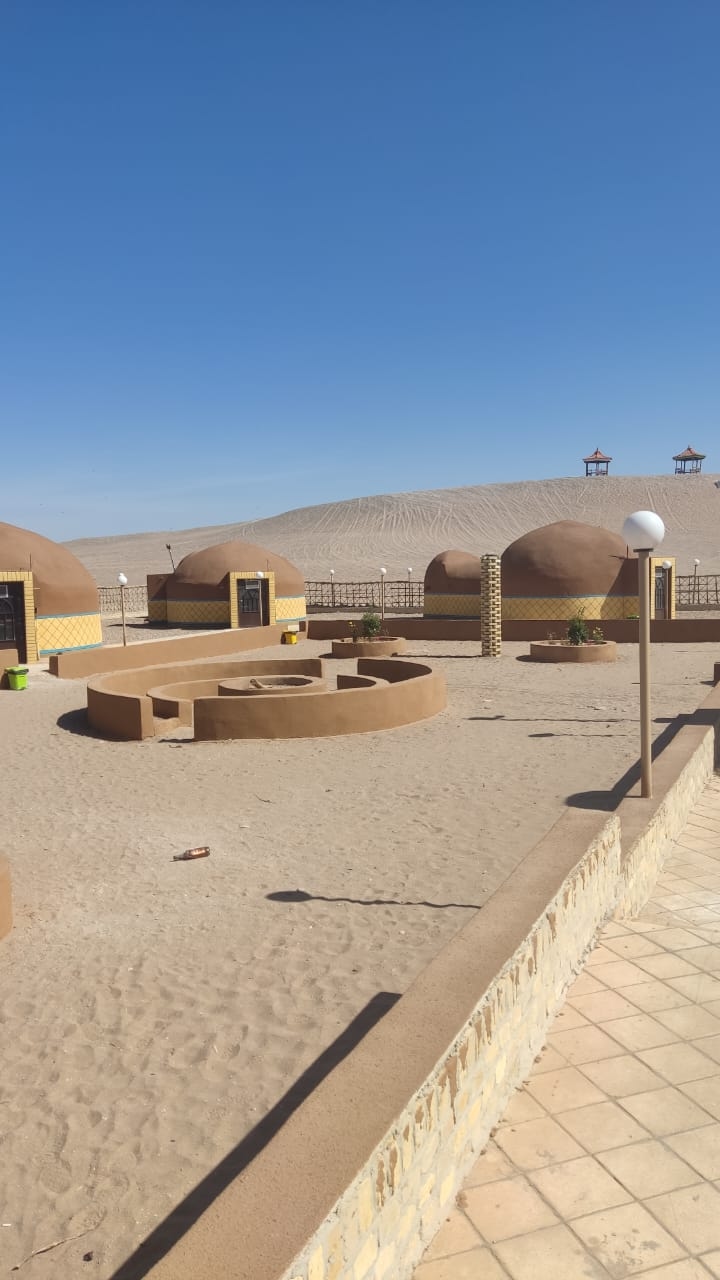 اجاره کپر کویری در یزد - پنج تخته