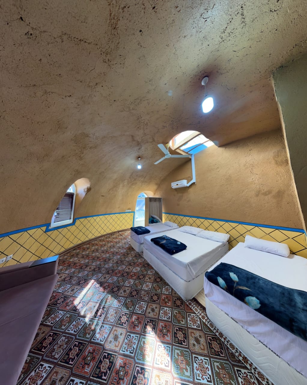 اجاره کپر کویری در یزد - پنج تخته