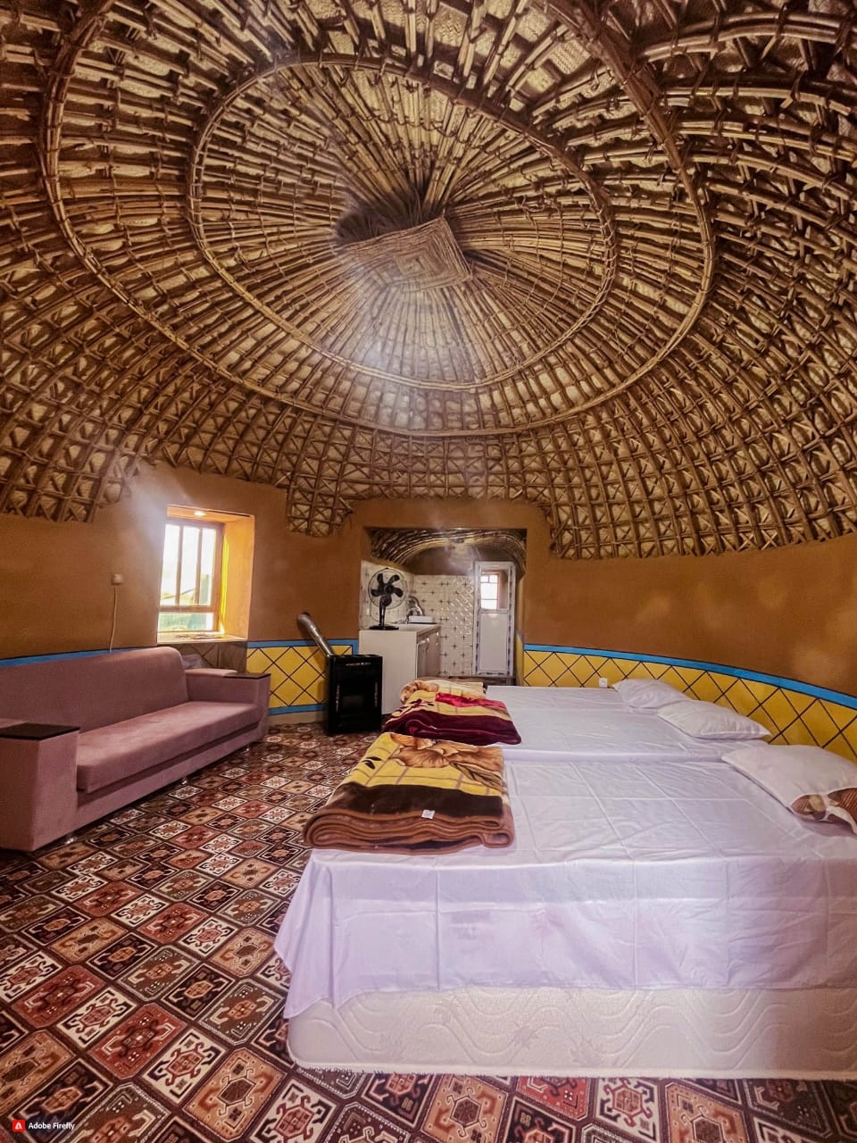 اجاره بومگردی کویری در یزد - شش تخته