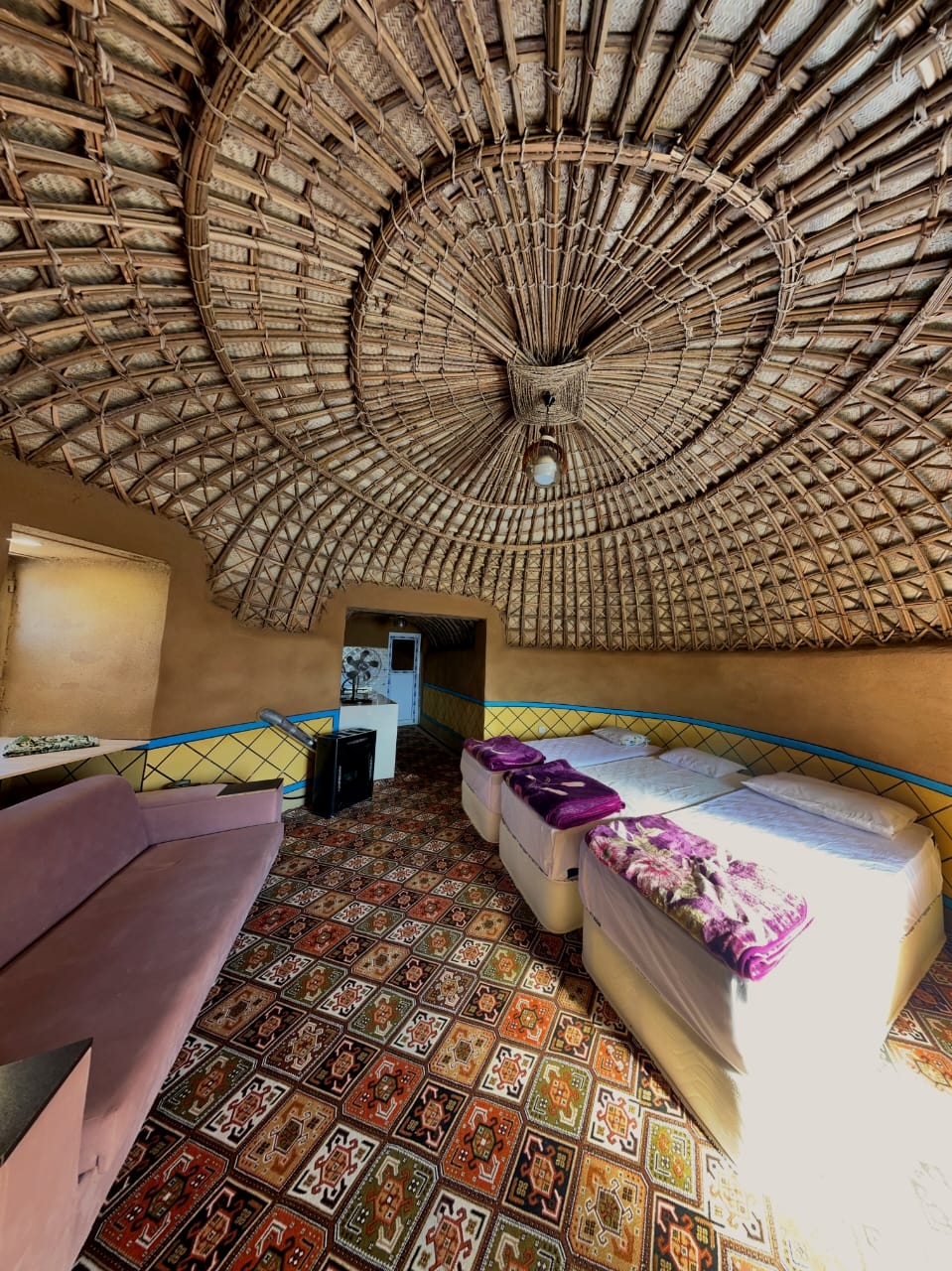 اجاره بومگردی کویری در یزد - شش تخته