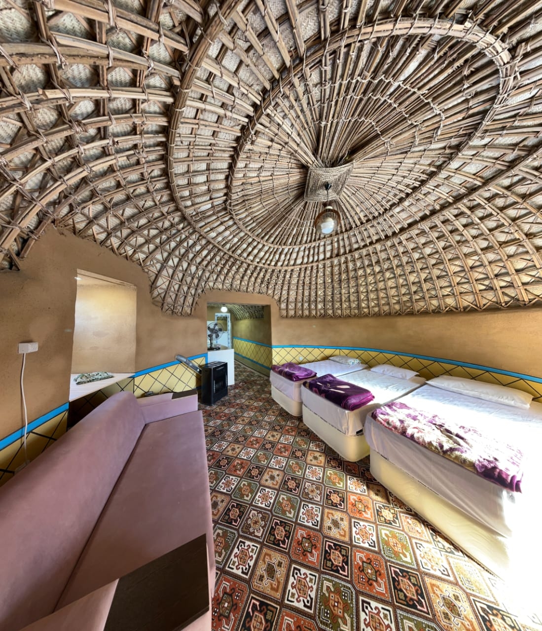 اجاره بومگردی کویری در یزد - شش تخته