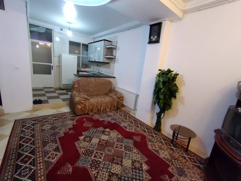 اجاره آپارتمان تکخواب مبله در شهرک مطهری - همکف