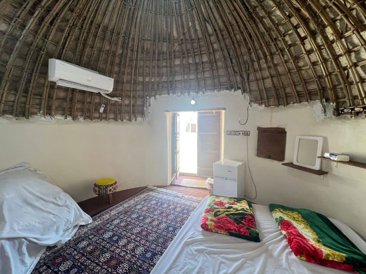 اجاره بومگردی ساحلی در قشم - کلبه 19