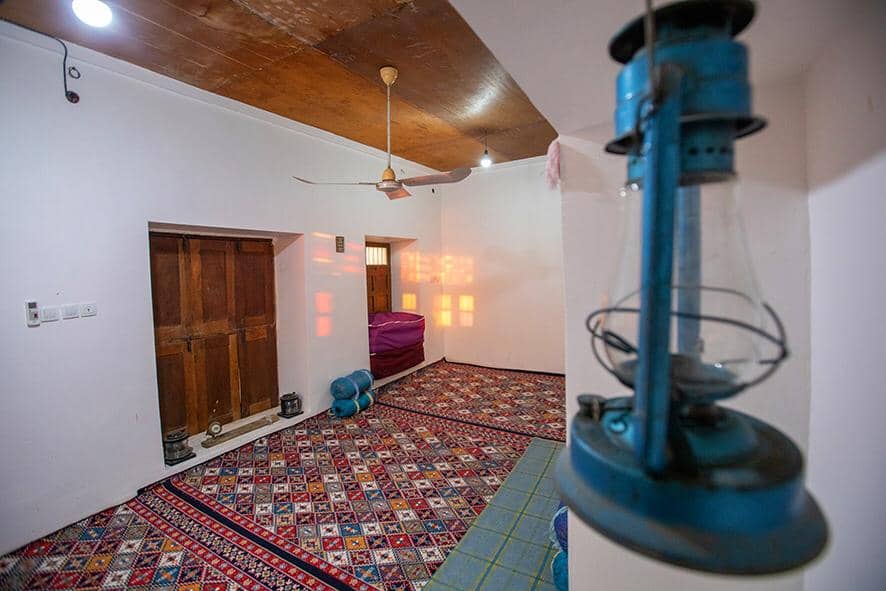 اجاره اتاق بومگردی در بندر رستمی - جهاز بوم