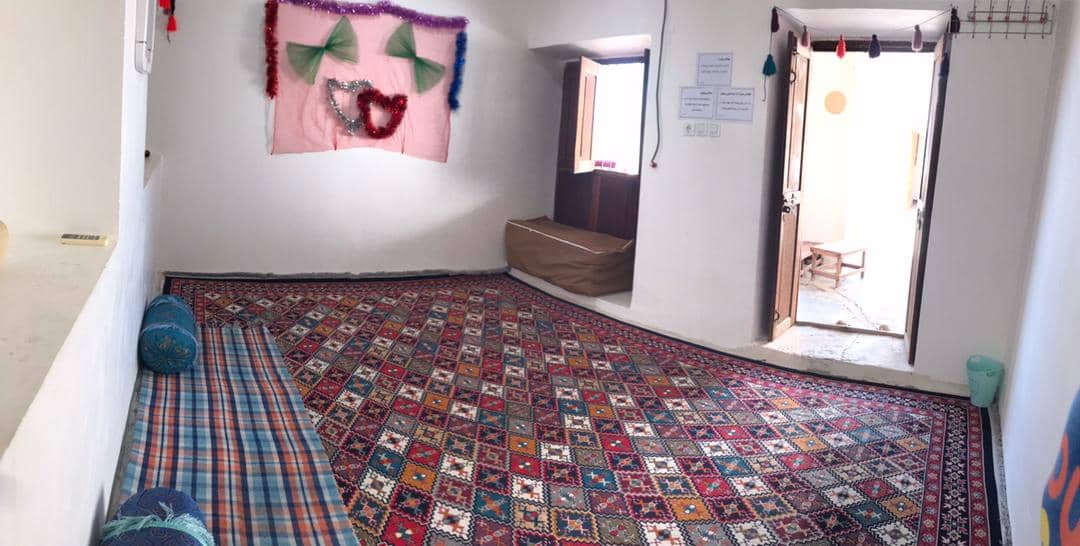 اجاره اتاق بومگردی در بندر رستمی - حجله