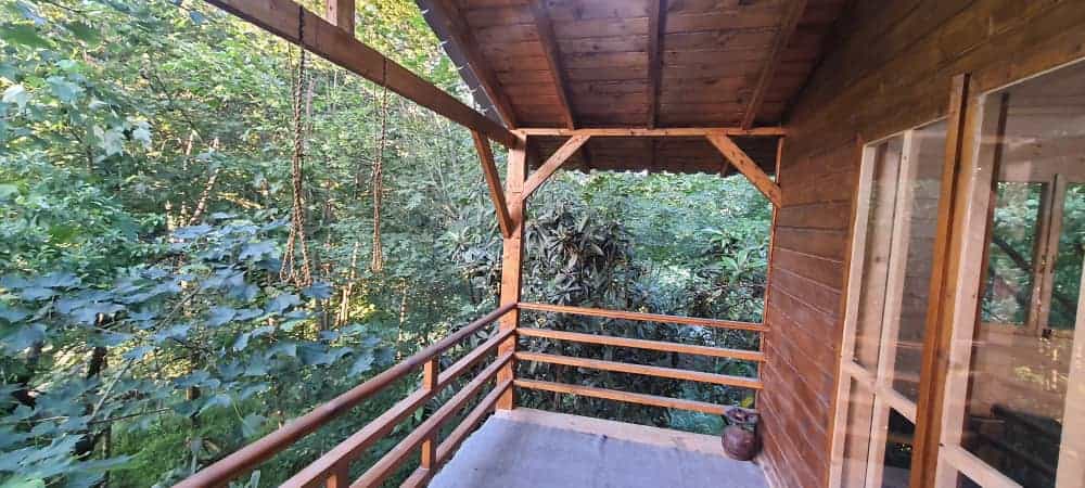 اجاره کلبه چوبی در لیشک