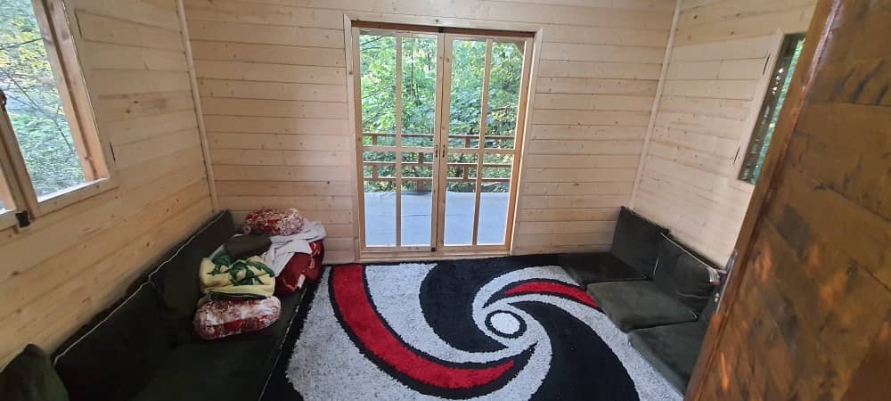 اجاره کلبه چوبی در لیشک