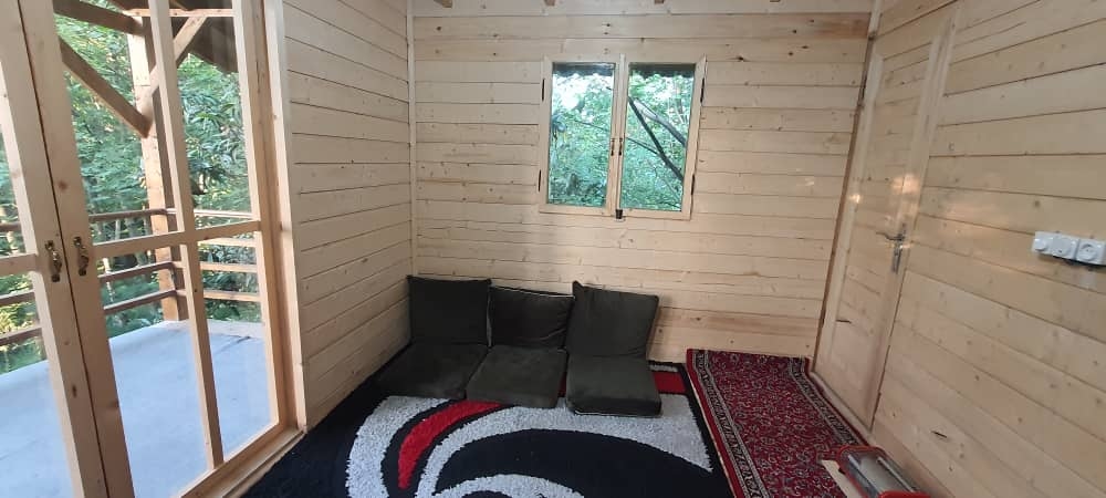 اجاره کلبه چوبی در لیشک
