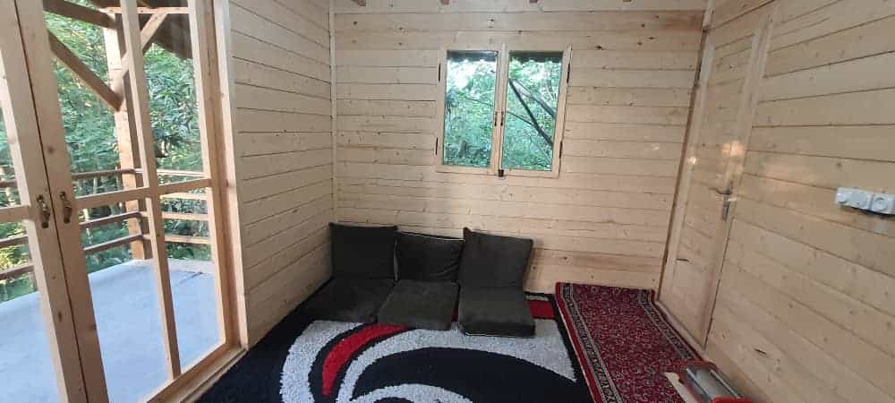 اجاره کلبه چوبی در لیشک