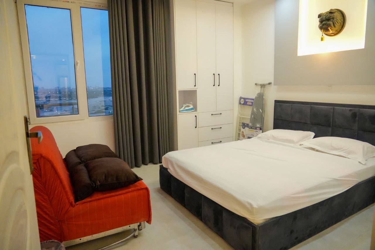 اجاره آپارتمان در دهکده ساحلی کیش دو خوابه