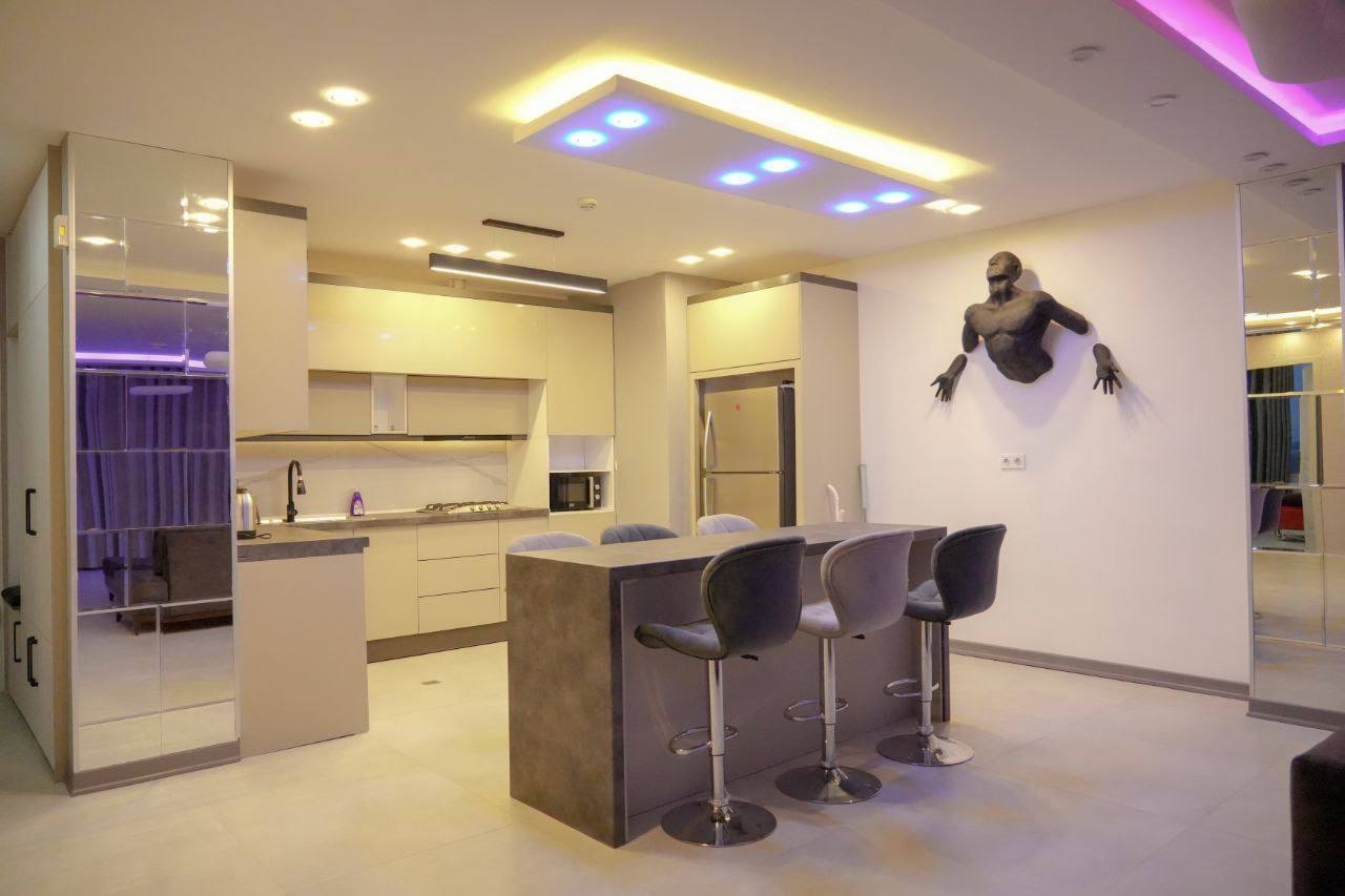 اجاره آپارتمان در دهکده ساحلی کیش دو خوابه