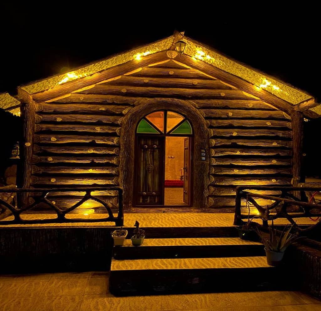 اجاره سوئیت بومگردی استخر آبسرد در کازرون - گچی