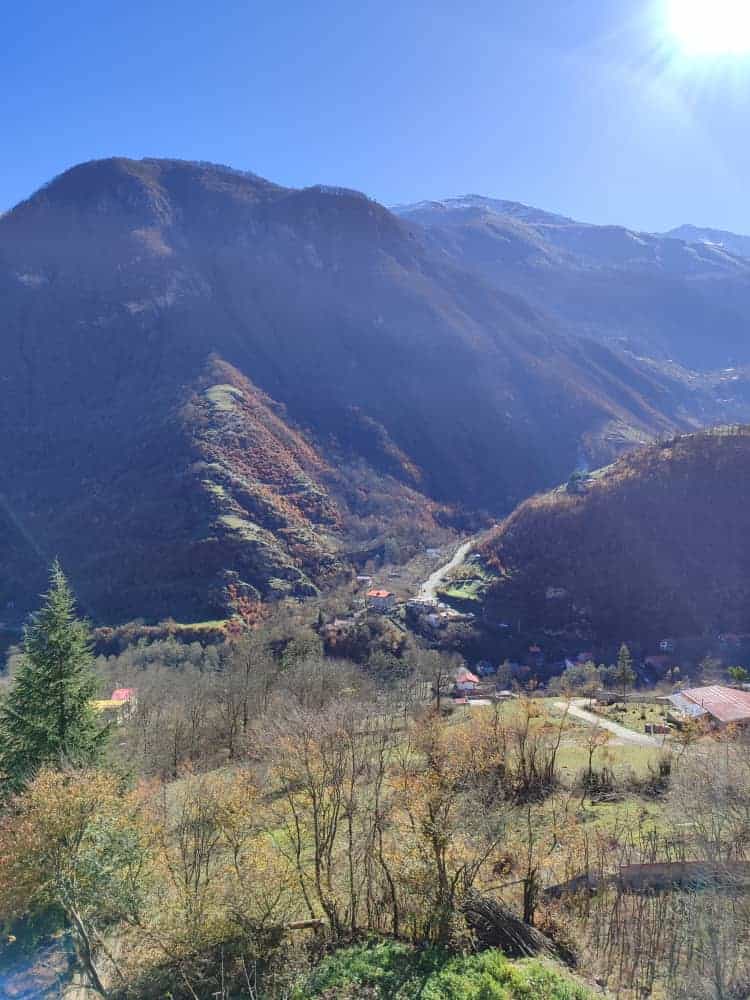 اجاره ویلا در روستای کلیشم