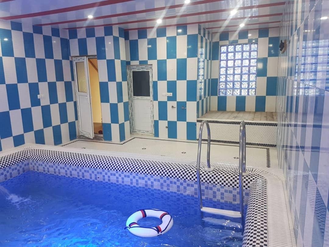 اجاره ویلا سه خوابه 350  متری با استخر آبگرم در ساحل آرام