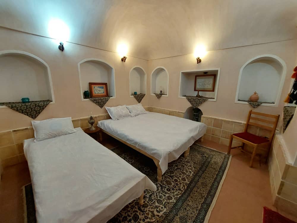 اجاره اتاق بومگردی در نطنز - طاق تودرتو