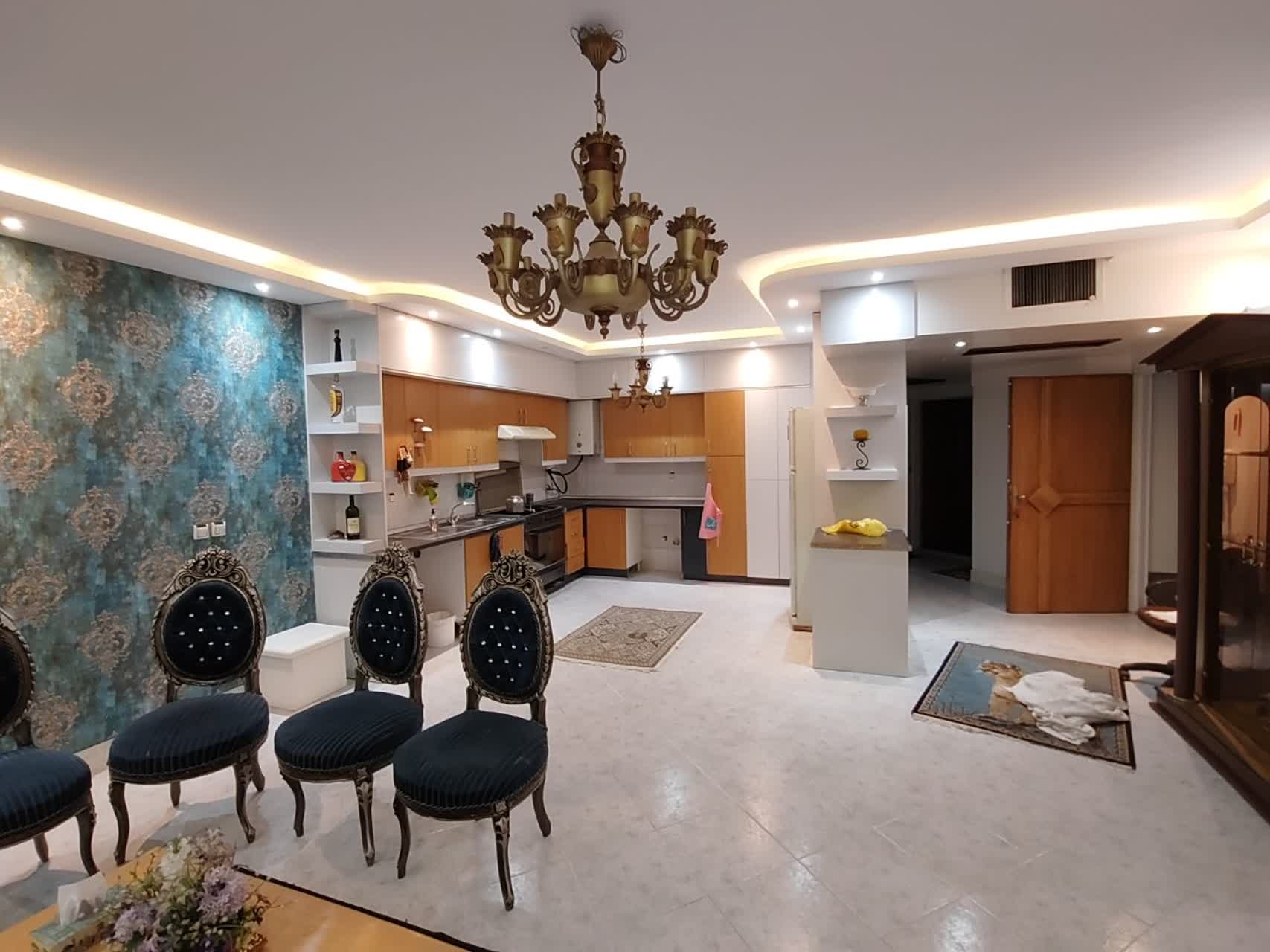 اجاره منزل مبله دو خواب در آل محمد - اول