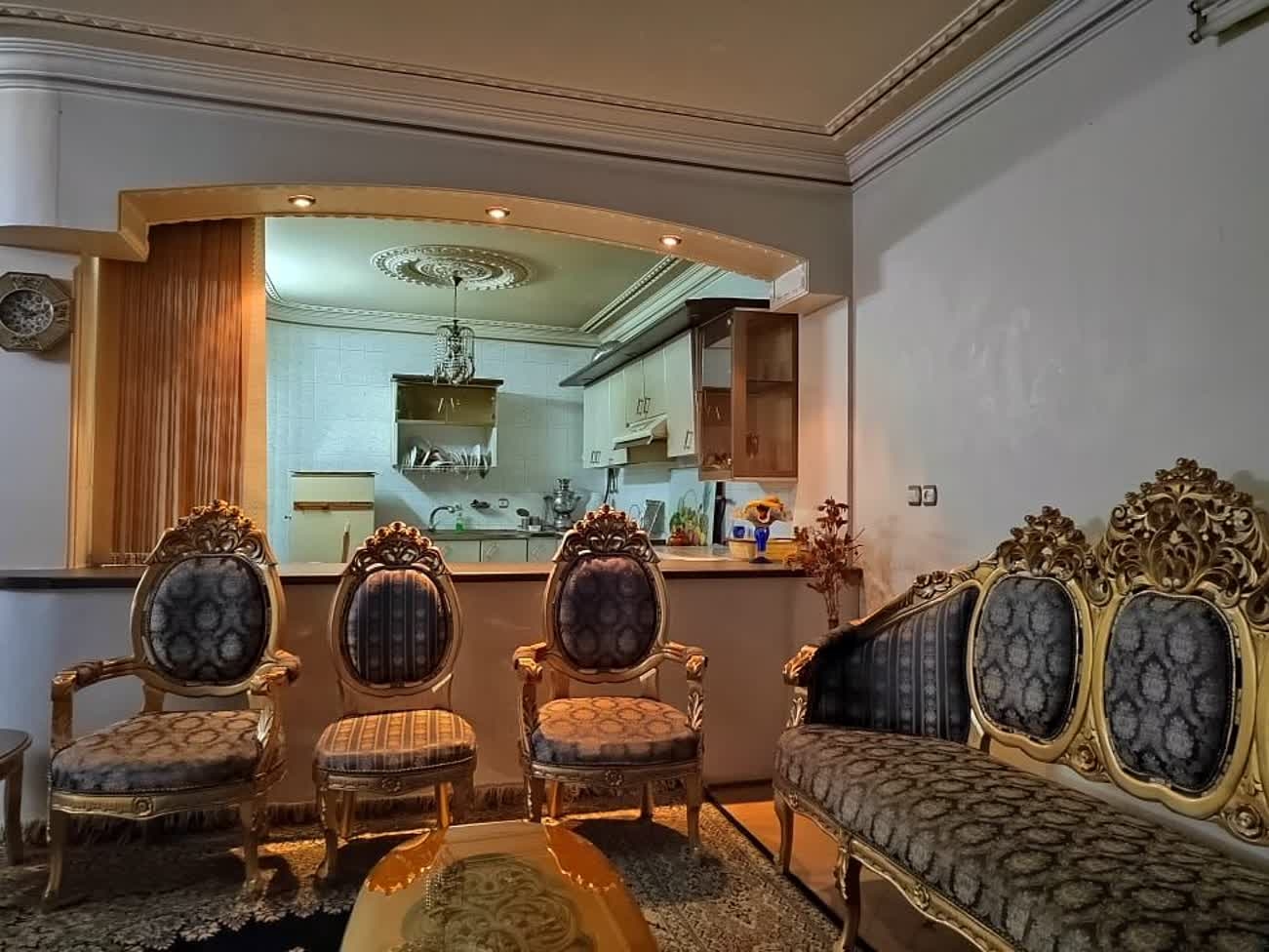 اجاره منزل مبله دو خواب در آل محمد - دوم