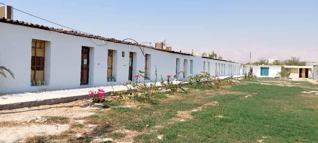 اجاره اتاق بوم گردی در باغستان پارسیان - اتاق 1 و 2