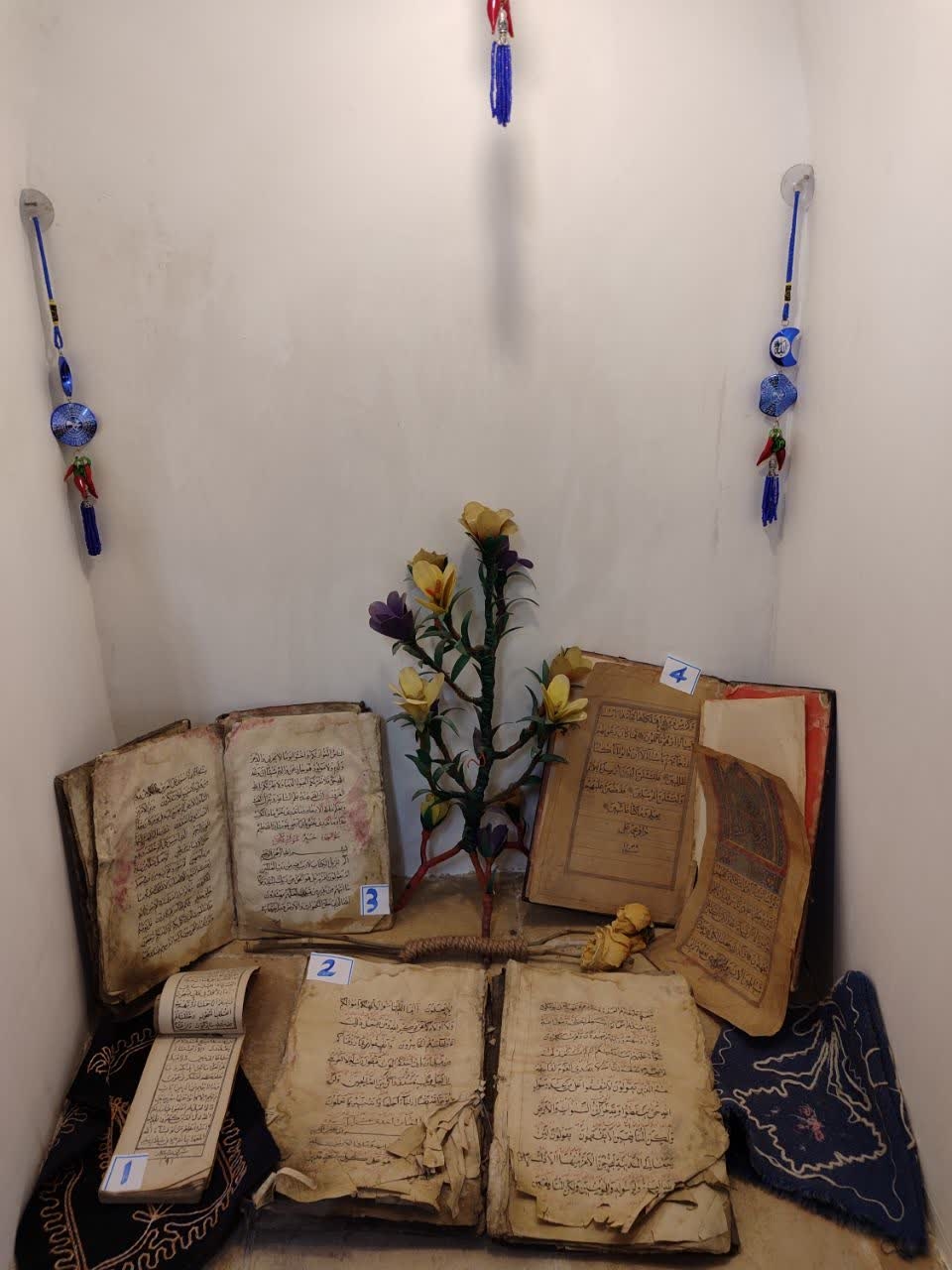 اجاره اقامتگاه بومگردی در حسن حافظ گلپایگان - اتاق 5 موزه