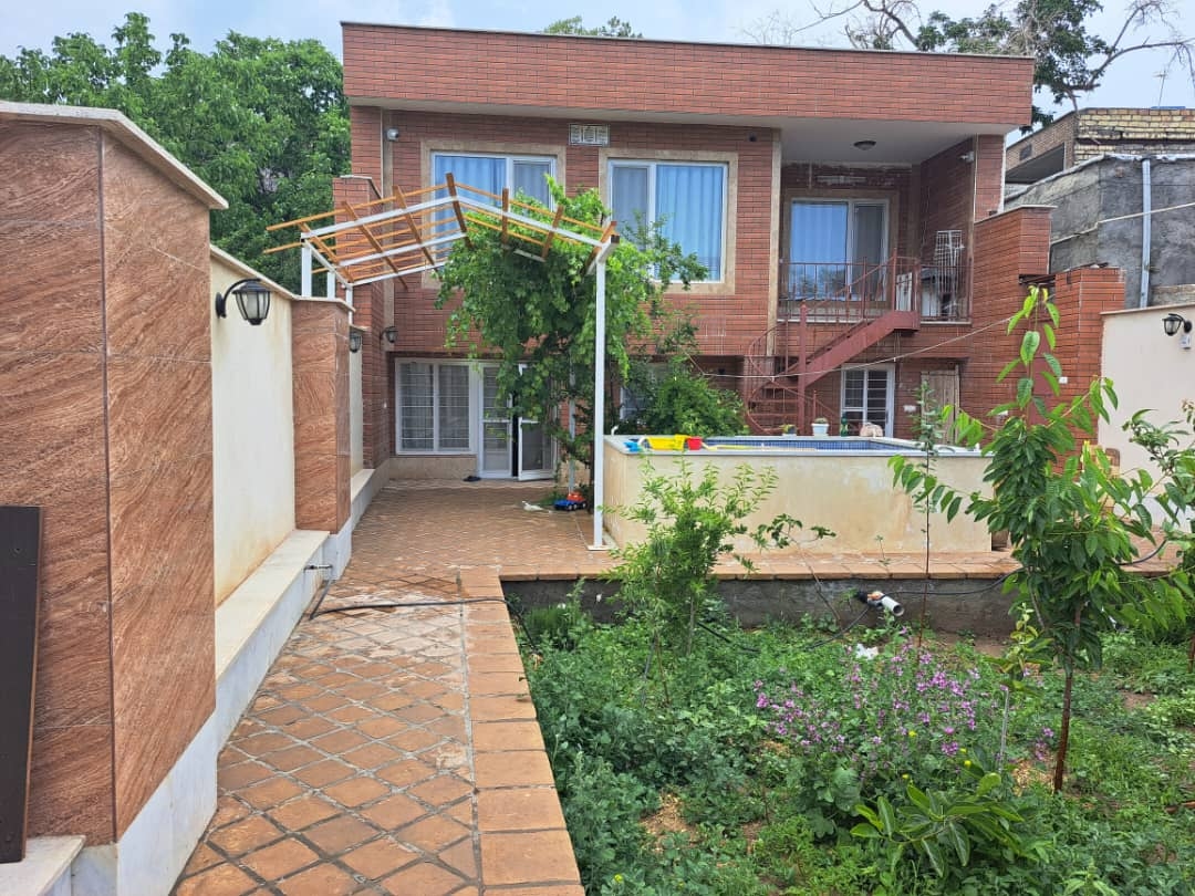 اجاره منزل ویلایی در قمصر - گلابدون