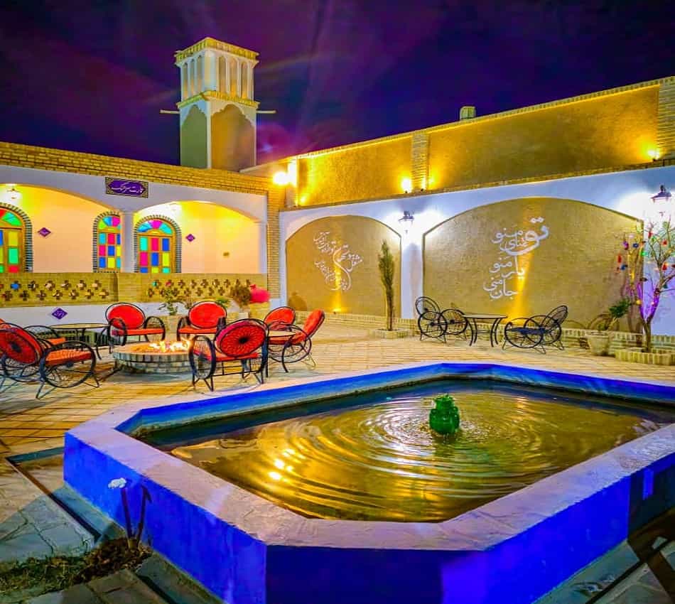 رزرو اتاق در بادرود اصفهان - میرپنج