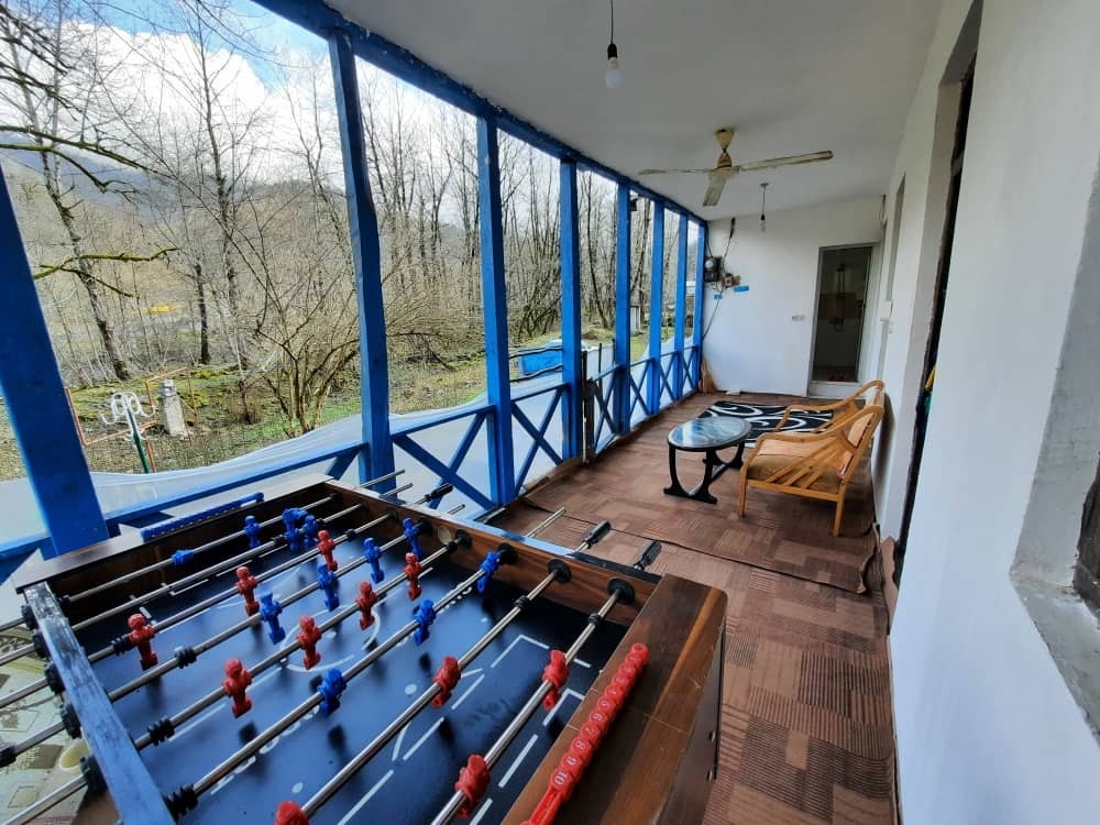 اجاره سوئیت سنتی جنگلی در سیاهکل