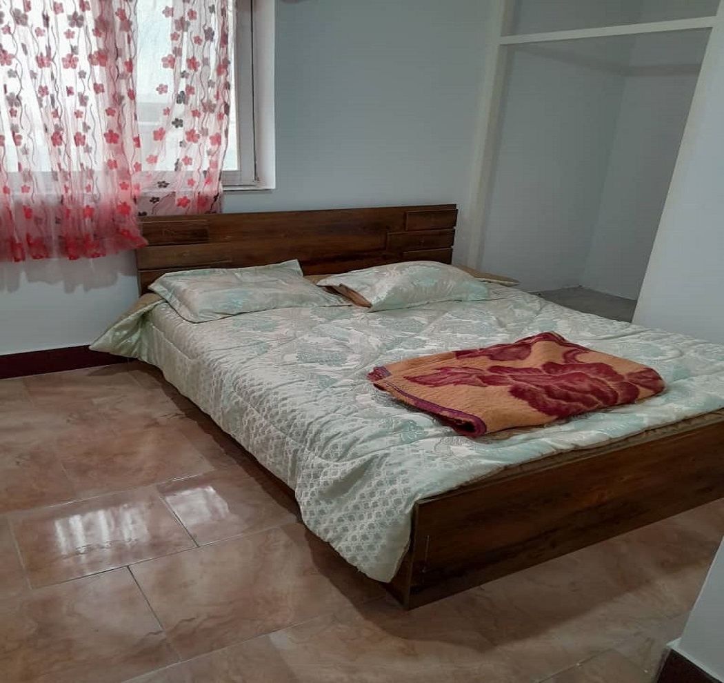 اجاره آپارتمان مبله نزدیک ساحل در فرح آباد - طبقه اول