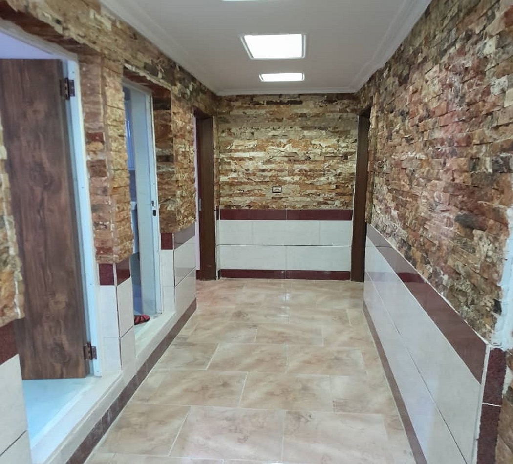 اجاره آپارتمان مبله نزدیک ساحل در فرح آباد - طبقه اول