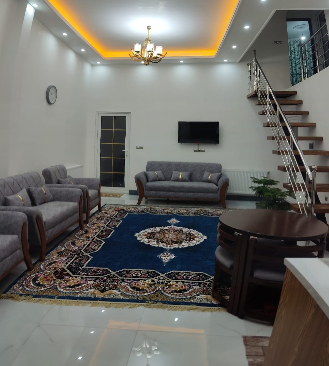 اجاره منزل مبله در فرح آباد - 2 خواب