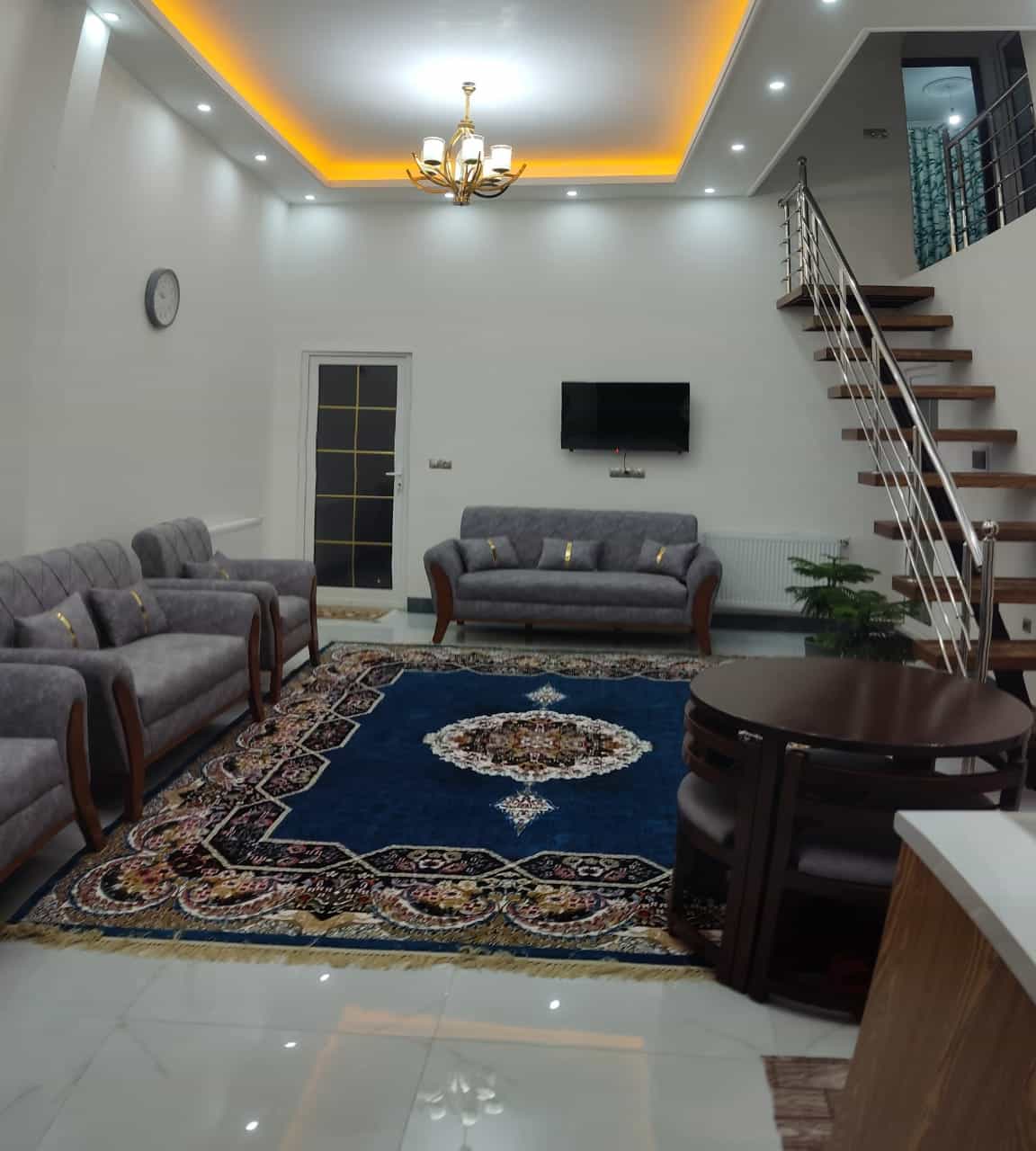 اجاره منزل مبله در فرح آباد - 2 خواب