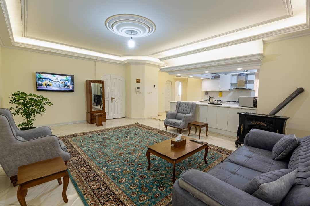 اجاره آپارتمان مبله در امام رضا 43 - طبقه دوم 1