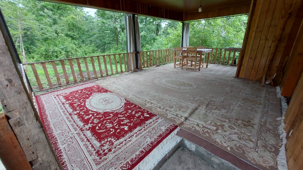 اجاره کلبه چوبی در روستا کاردرکلا لفور - 50متری