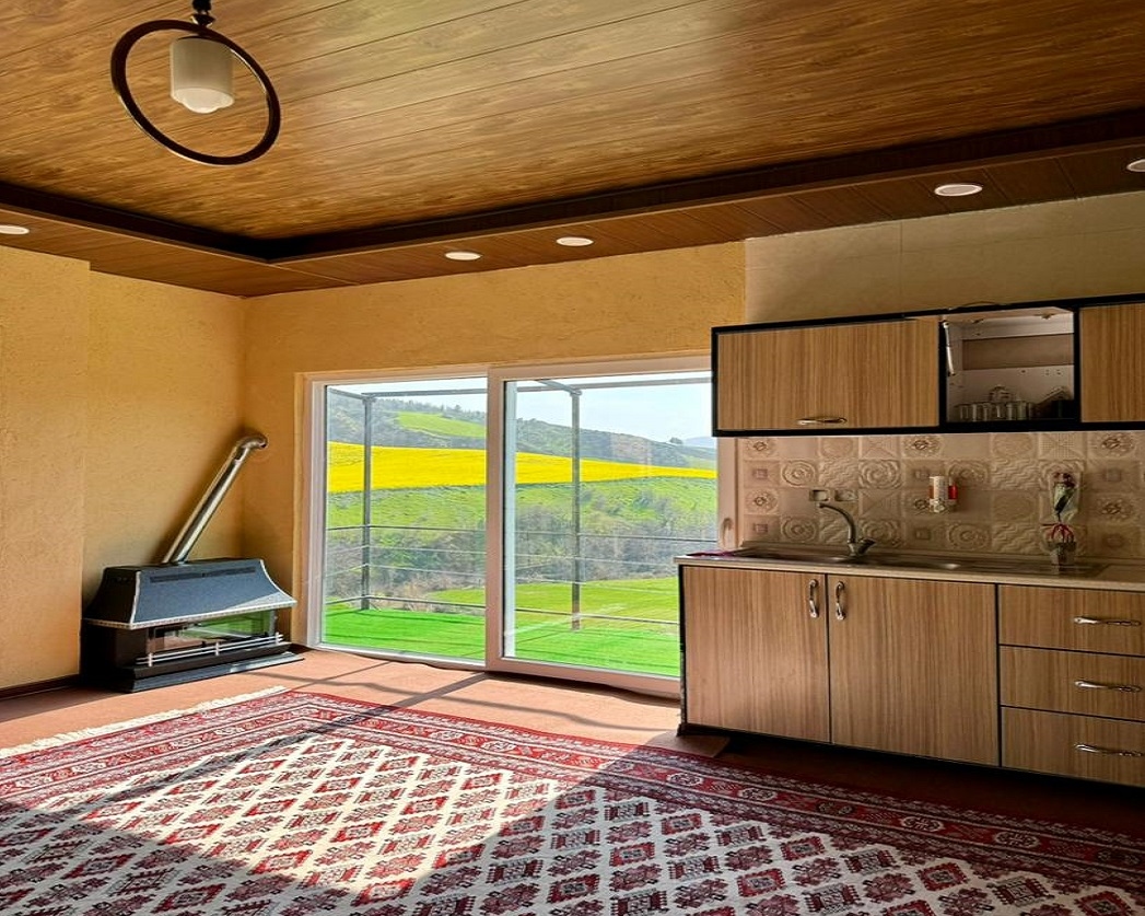 اجاره ویلا جنگلی در روستای قودنه علیا کلاله گلستان