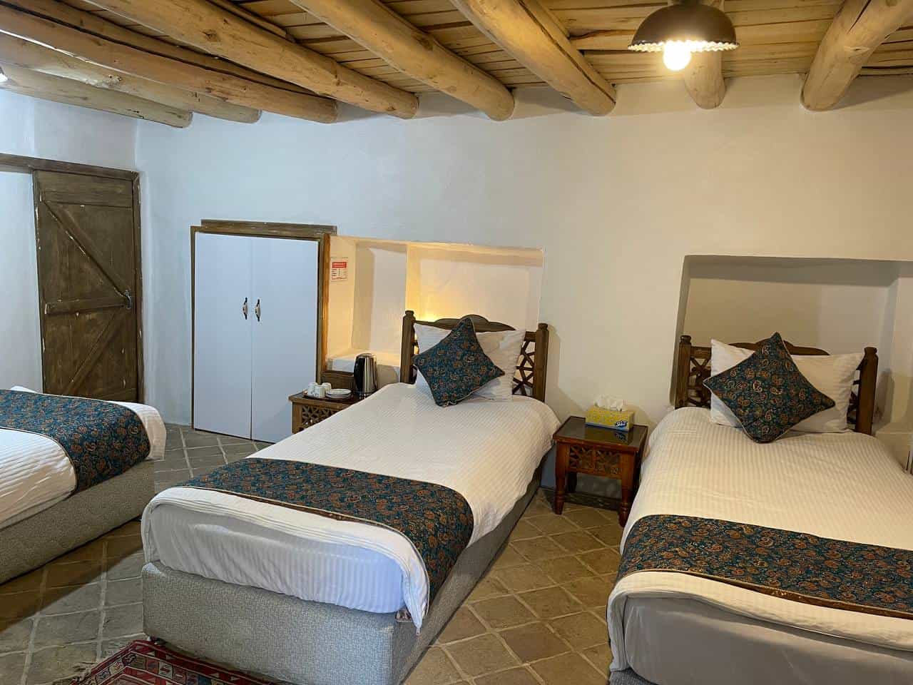 اجاره هتل سنتی انقلاب زنجان - ماهنشان