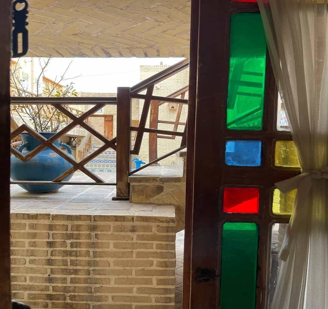 اجاره هتل سنتی انقلاب زنجان - ماهنشان